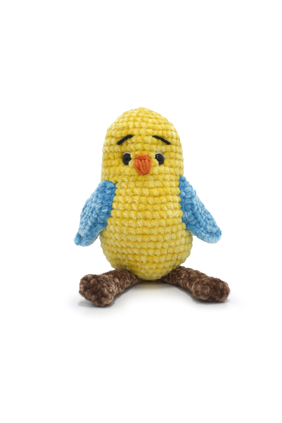Ave amigurumi