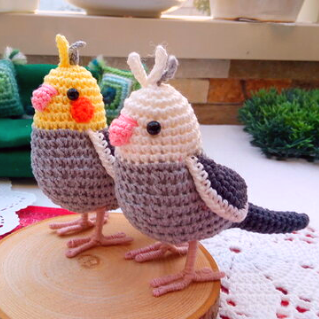 Amigurumi de passarinho