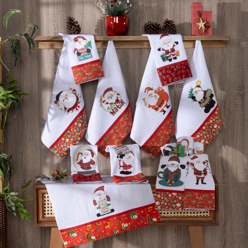 decoração de natal patchwork