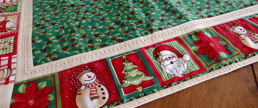 decoração de natal patchwork