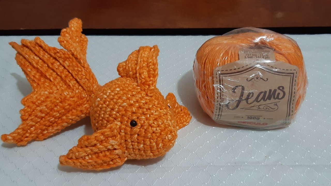 bichinho de crochê