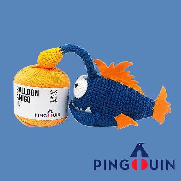 amigurumi marinho