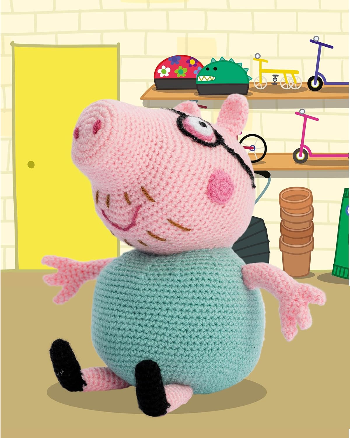 Peppa Pig e George amigurumi