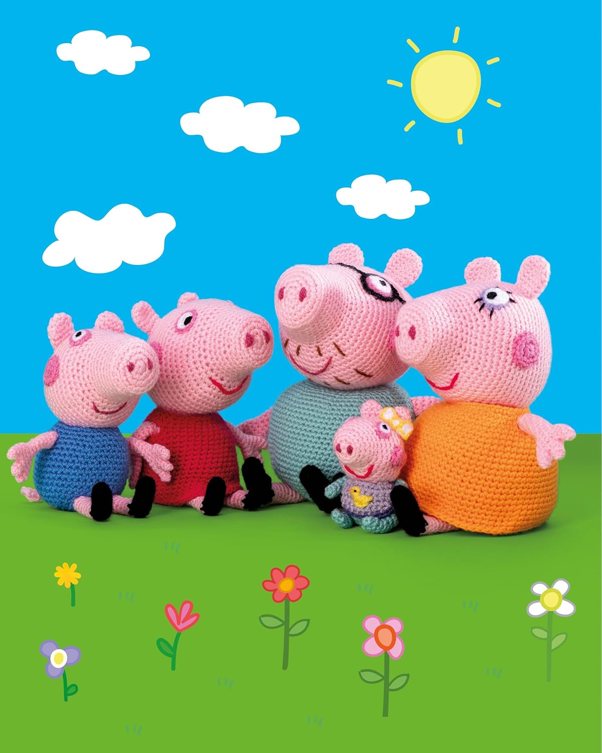 Amigurumi Peppa Pig passo a passo