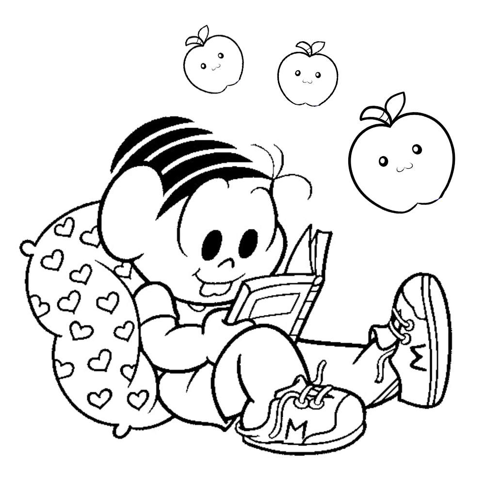 personagens de desenhos animados para imprimir