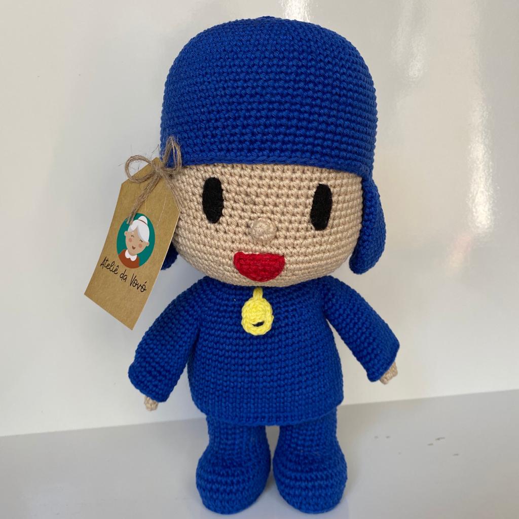 amigurumi Pocoyo passo a passo