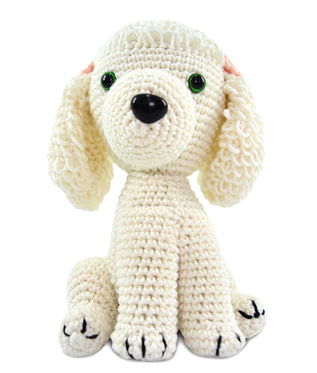 receita poodle amigurumi