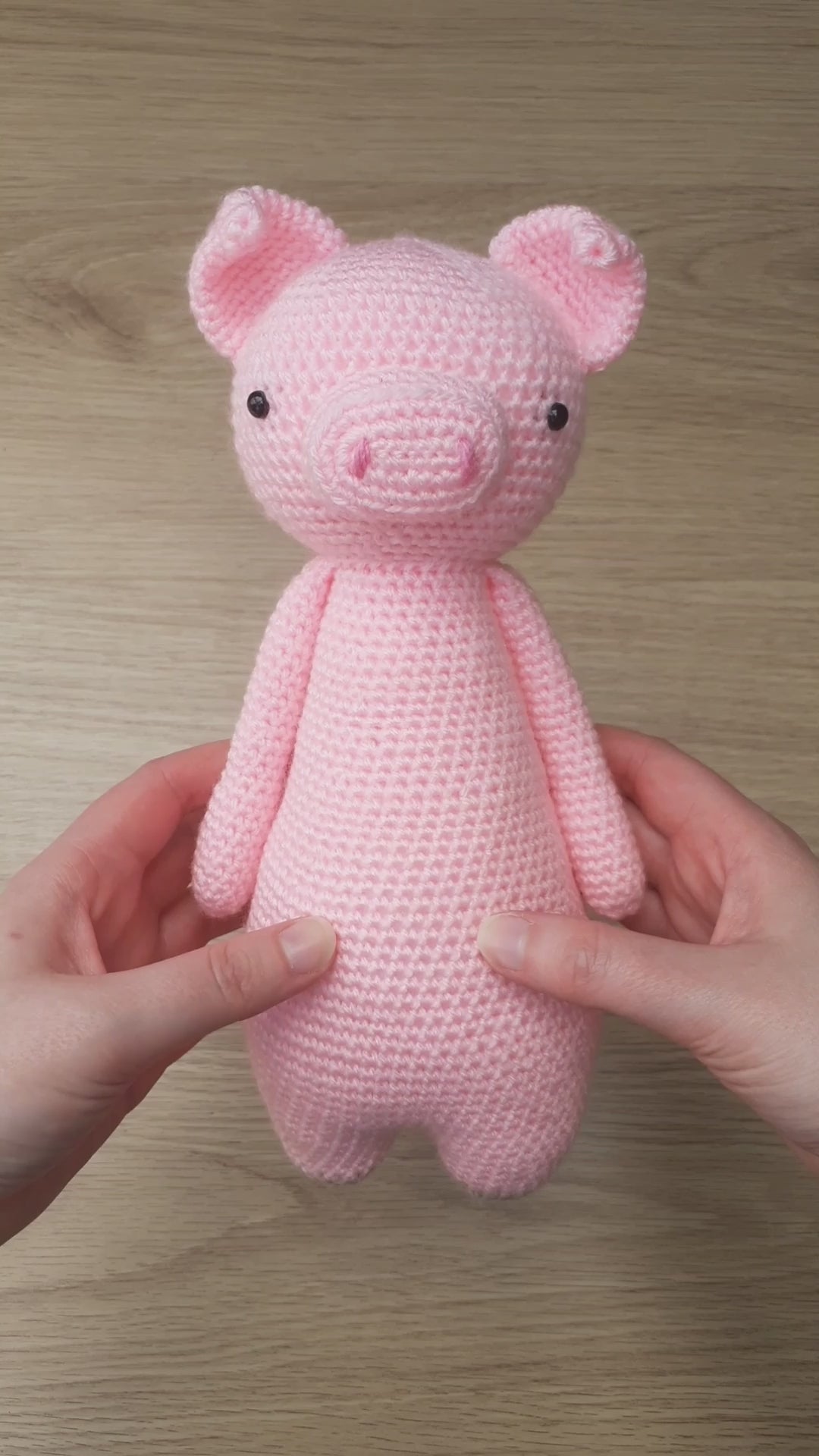 amigurumi de porco passo a passo