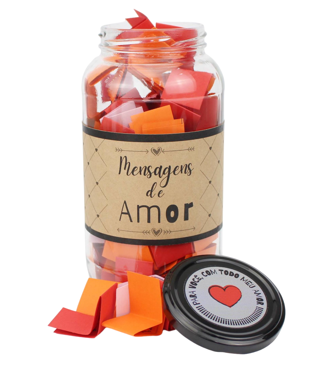 caixa de amor personalizada