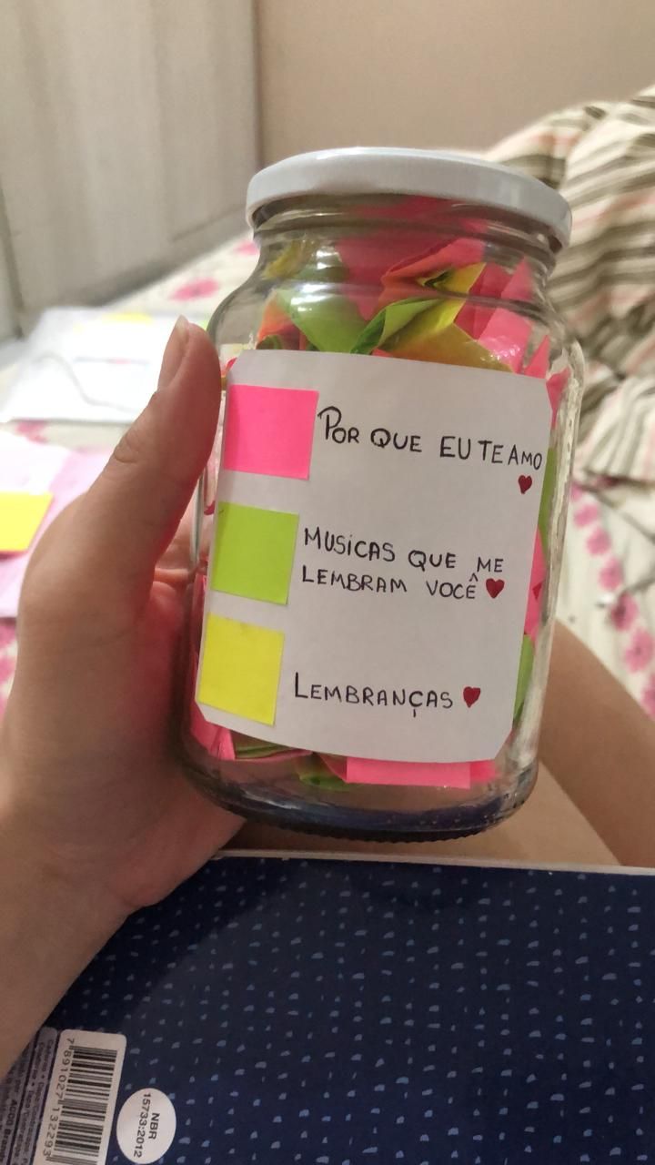 potinho 365 motivos para te amar