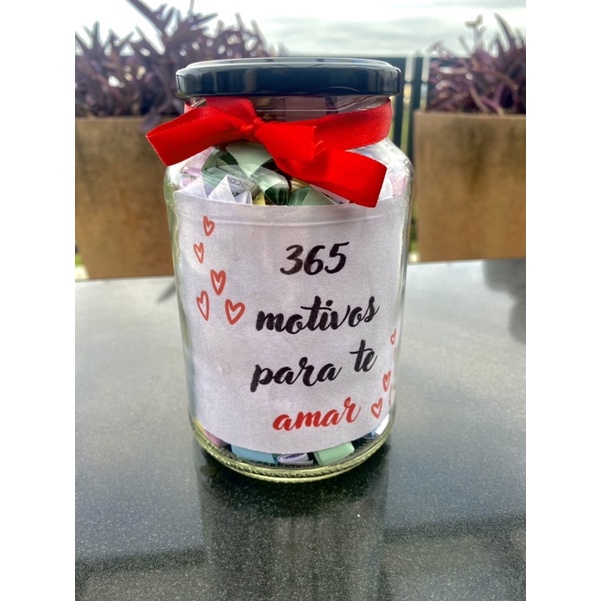 diy potinho do amor