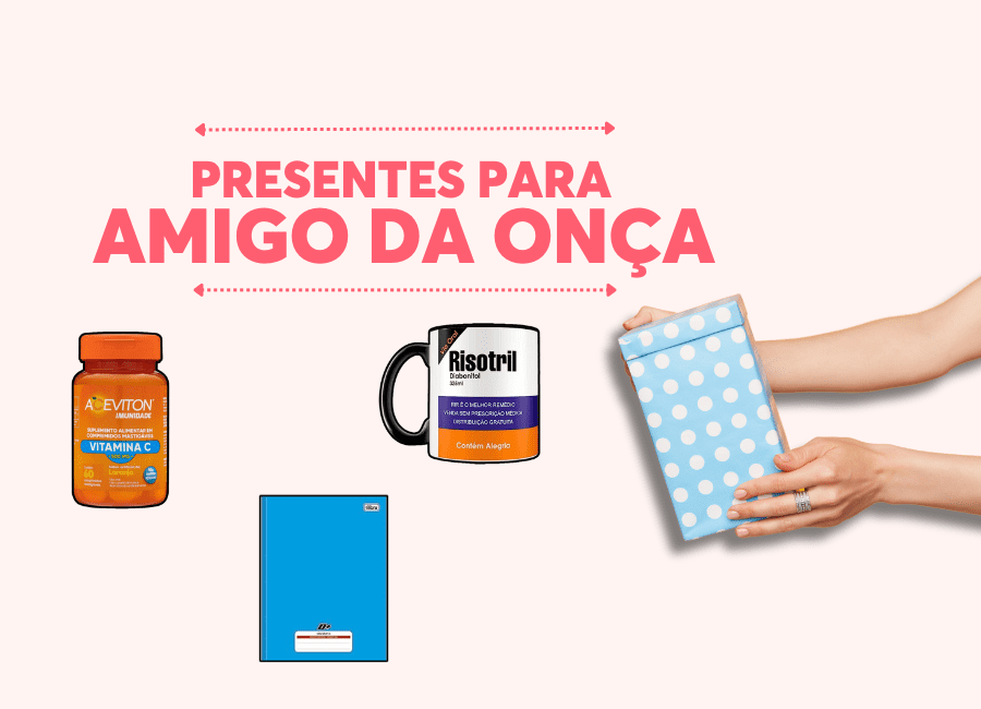 presente amigo secreto engraçado