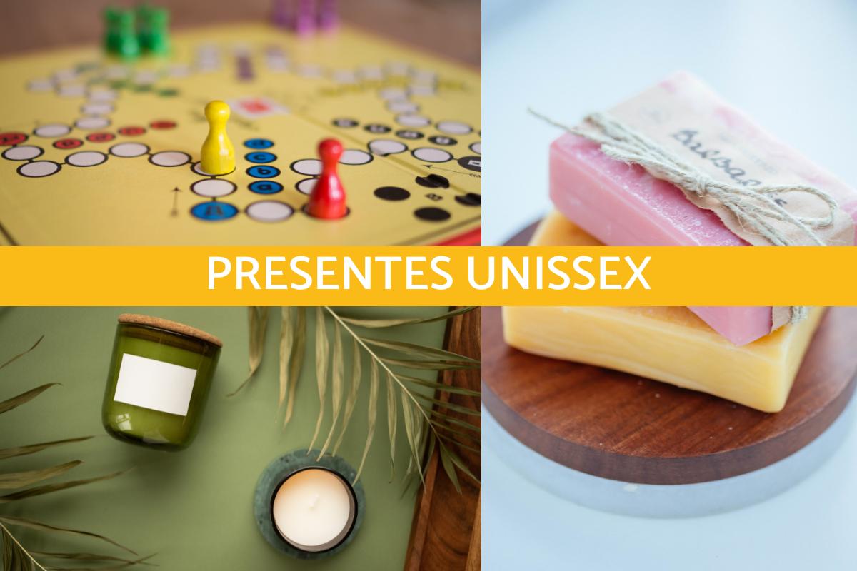 presente sustentável unissex