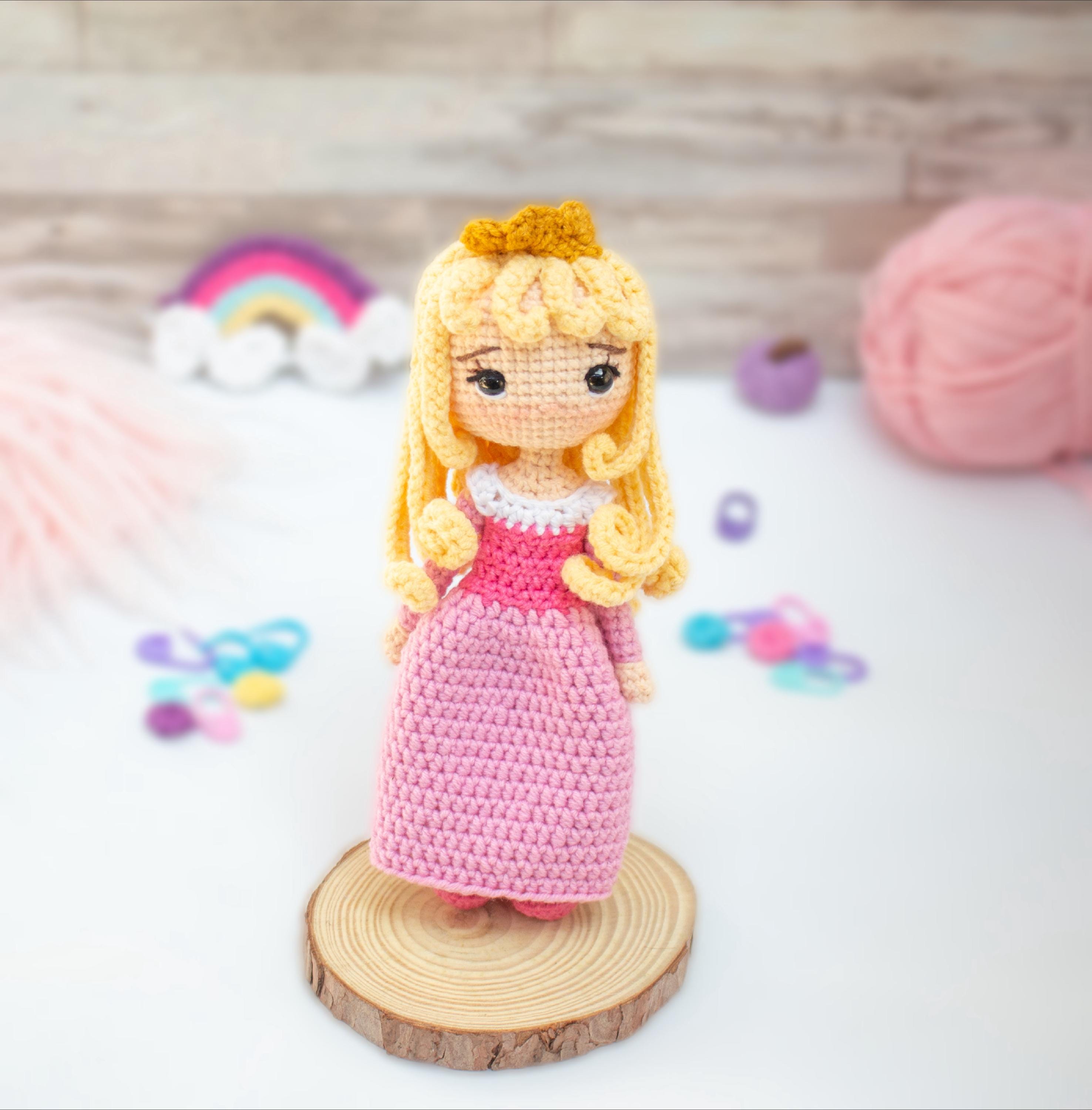 Boneca Aurora receita