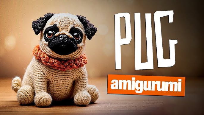 amigurumi cachorro