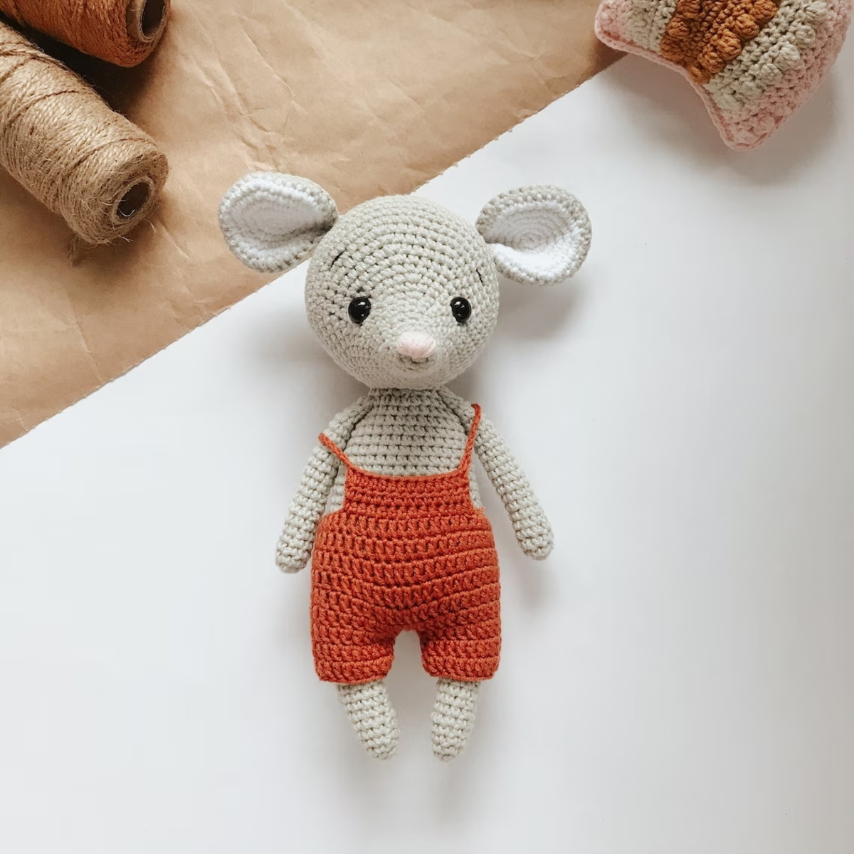 amigurumi rato gratis