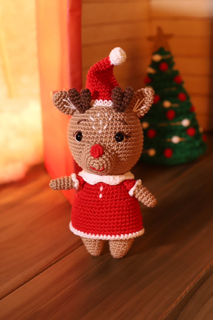 Rena amigurumi