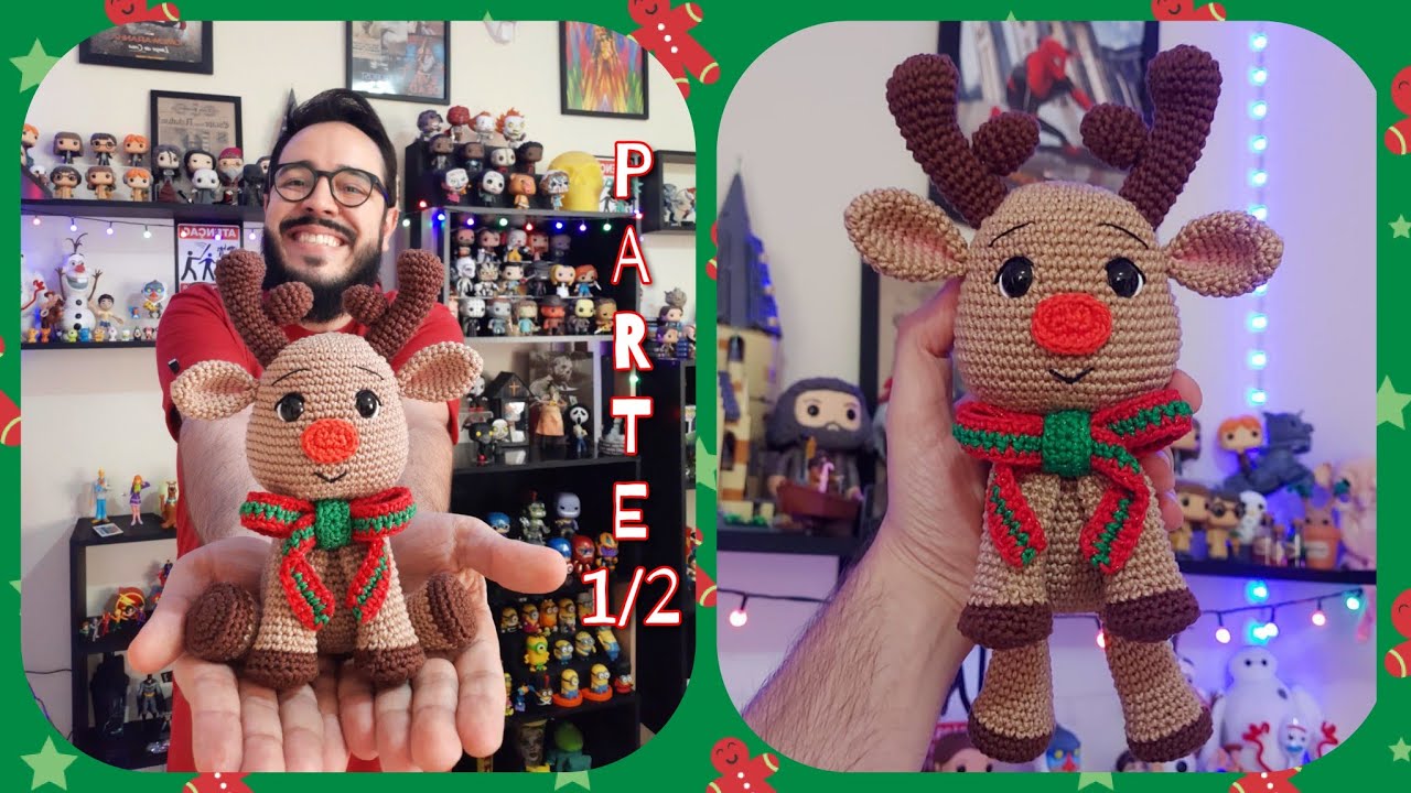 Rena amigurumi