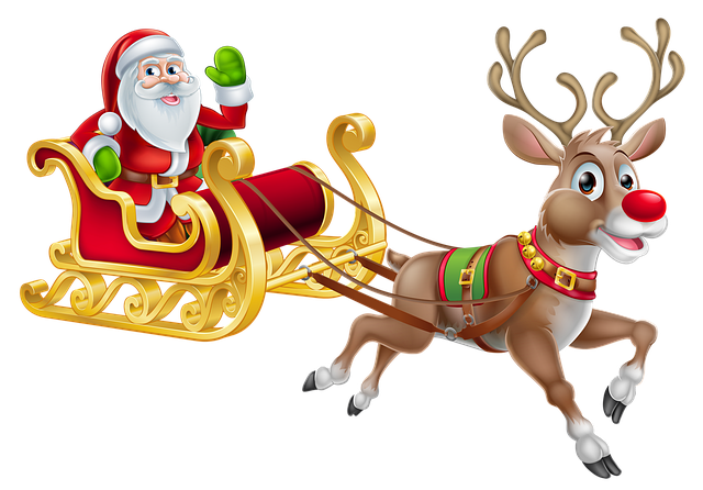 imagem rena natal png