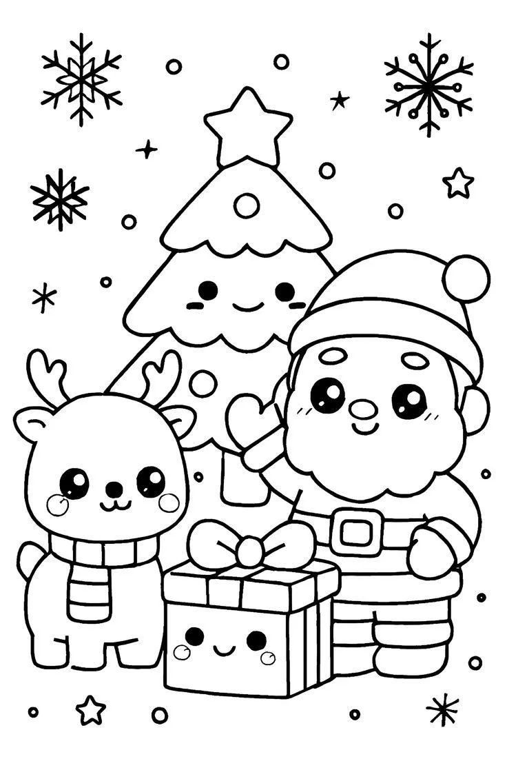 papel de parede rena natal