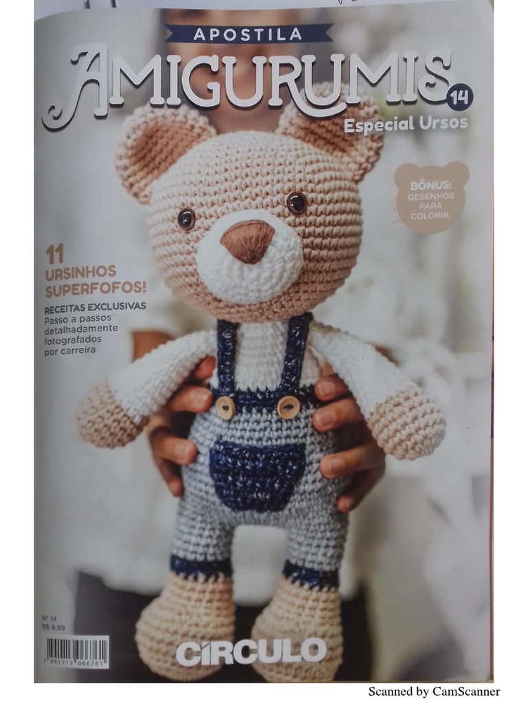 receita amigurumi círculo pdf