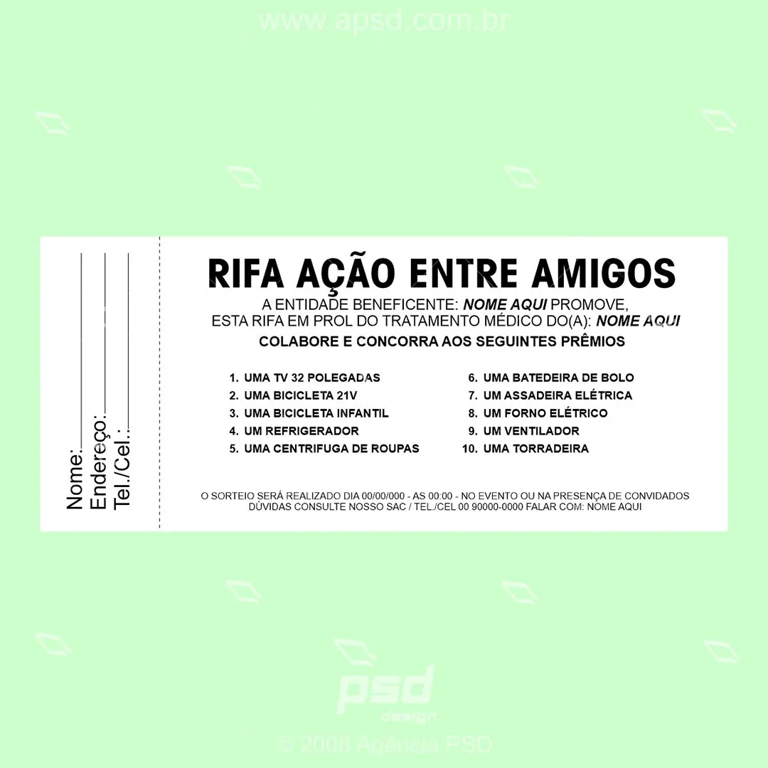 plataforma para criar rifa