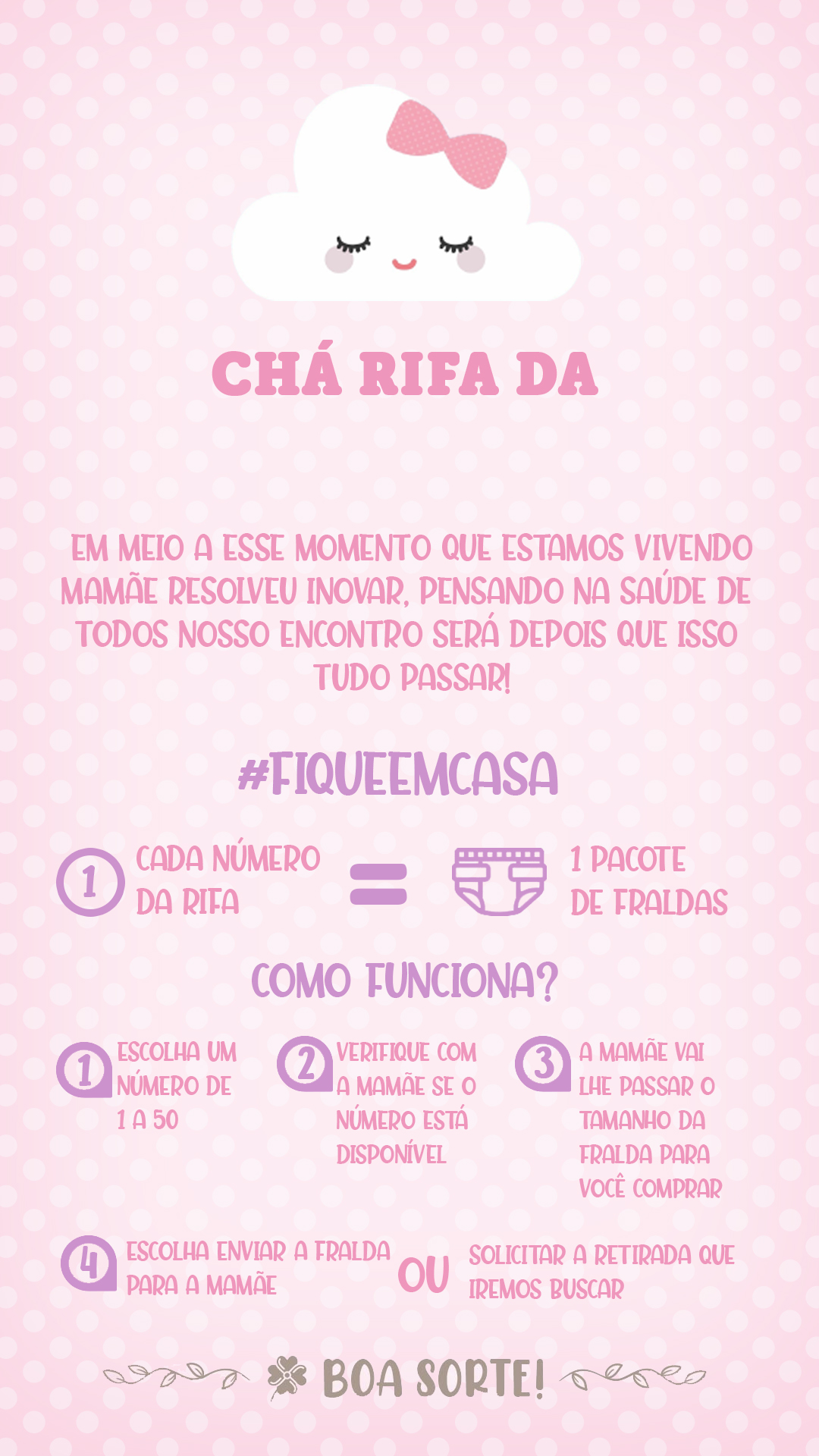 rifa para imprimir