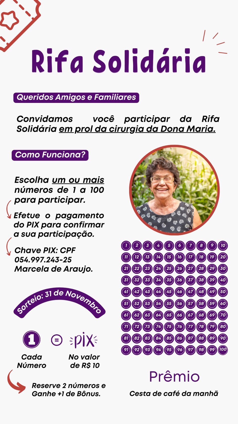 template de rifa