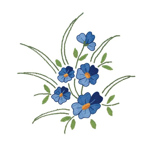 flores para pintar em aquarela