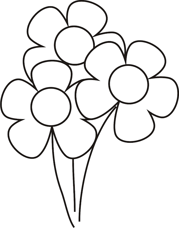 riscos de flores para bordado