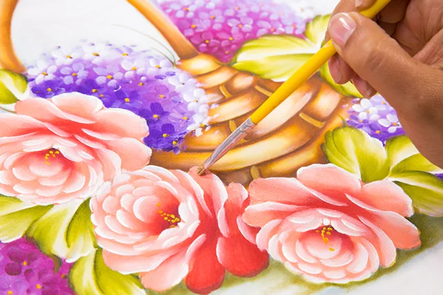 moldes de flores para tecido
