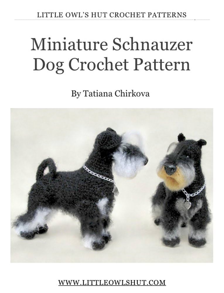 Schnauzer crochê
