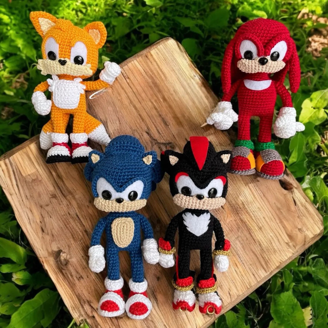 Amigurumi personagem de videogame