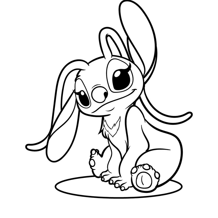 stitch para imprimir em tamanho grande