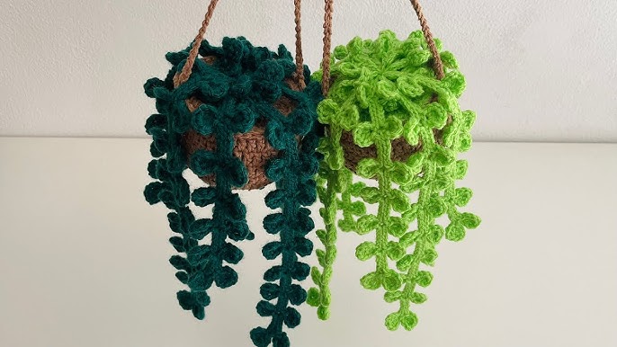 planta de crochê