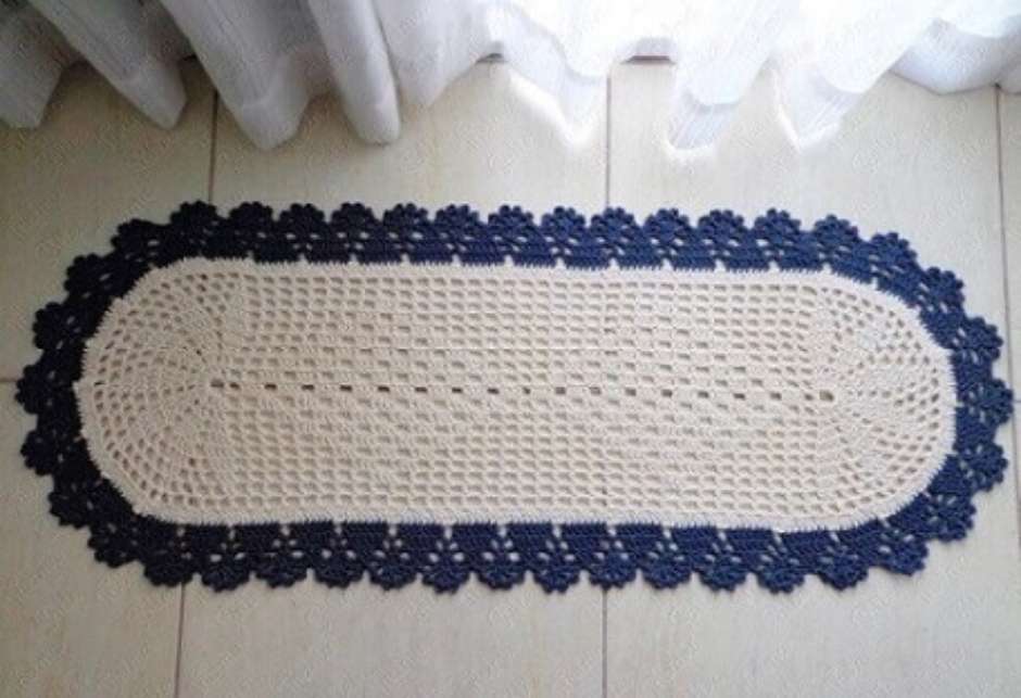 Como ler gráfico de crochê