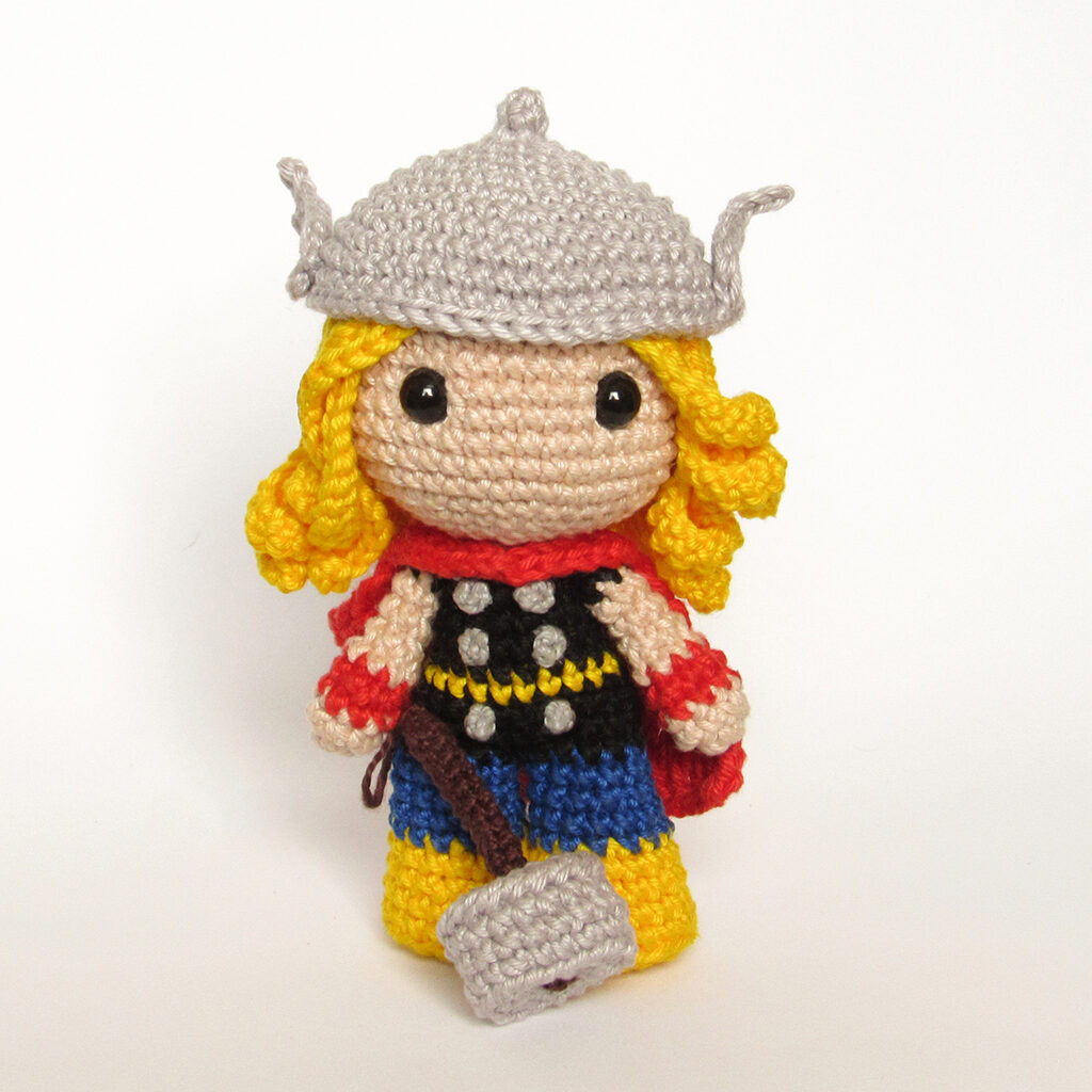 amigurumi thor
