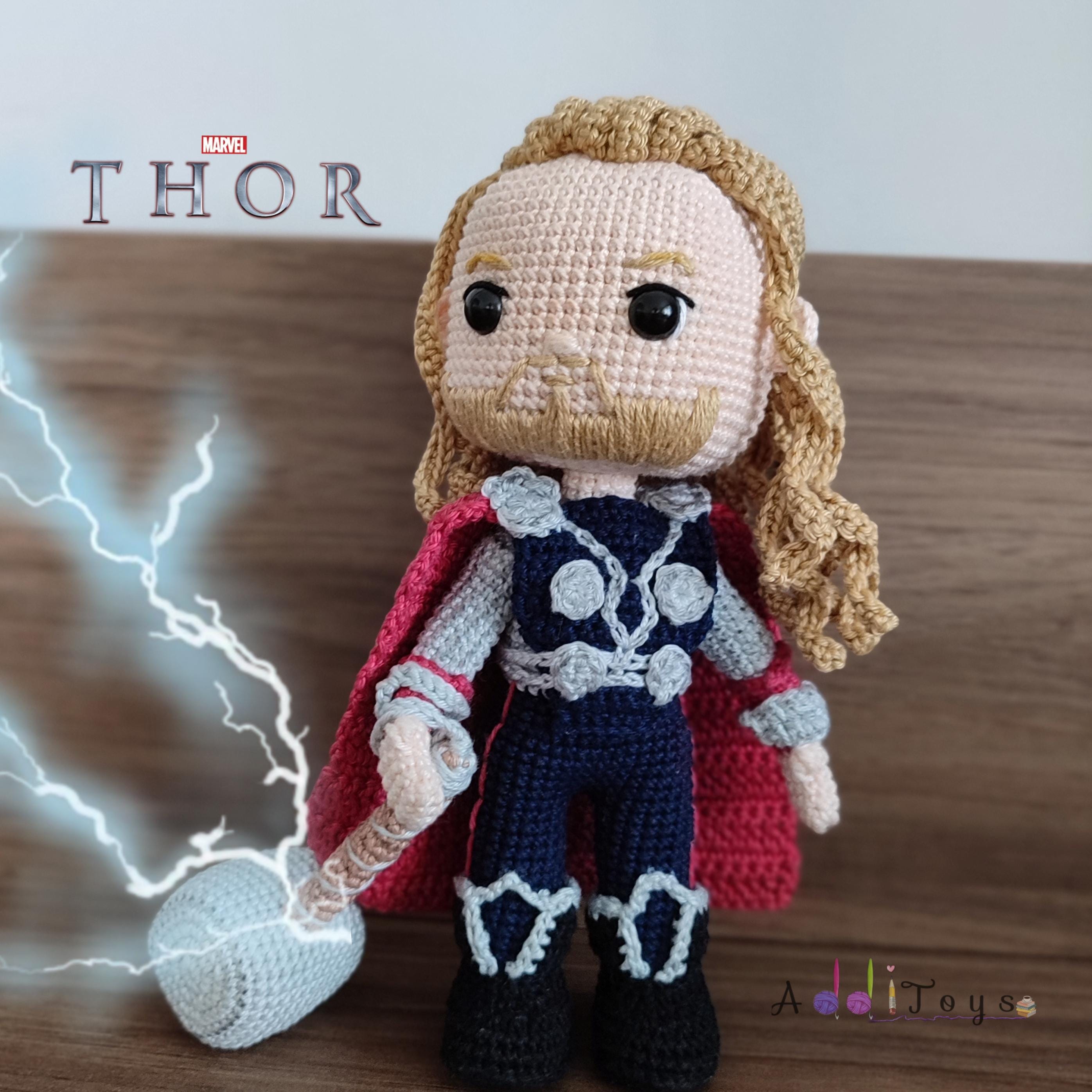 thor crochê