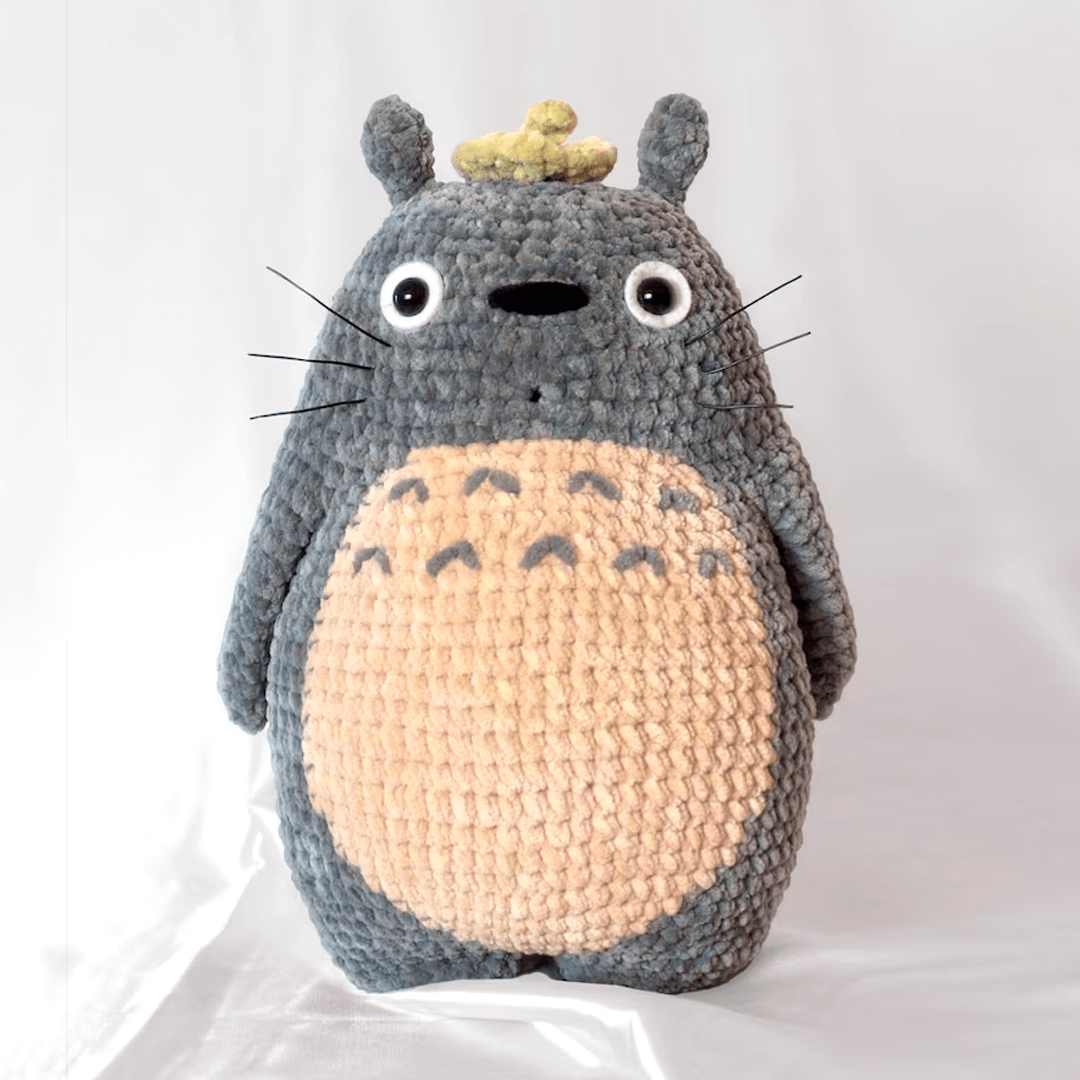 Totoro de crochê