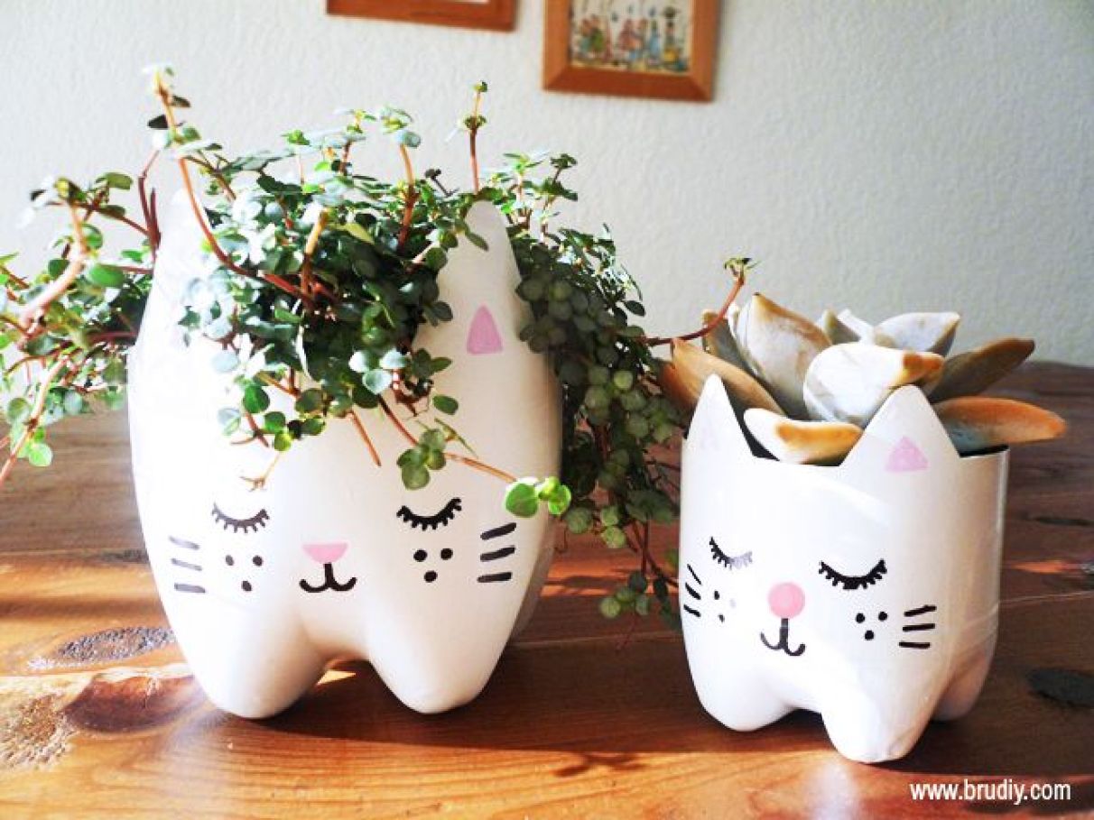 decoração com reciclagem fácil