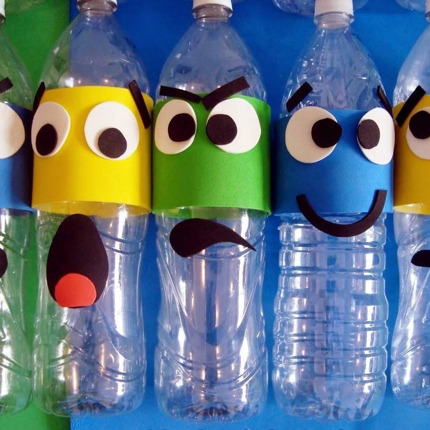 reciclagem criativa para crianças