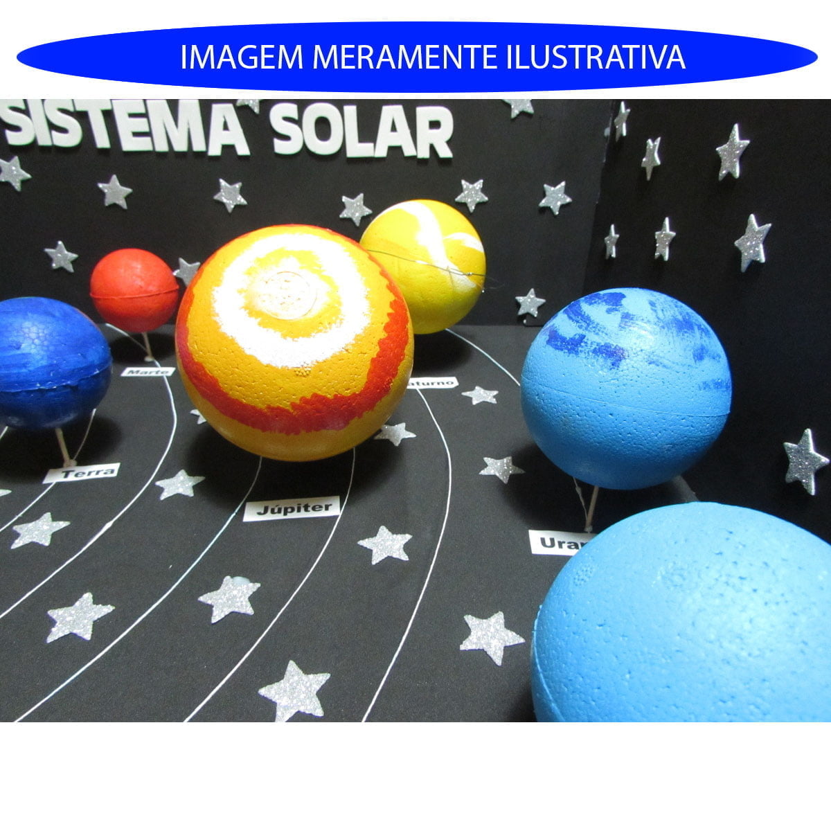 atividades sistema solar para crianças