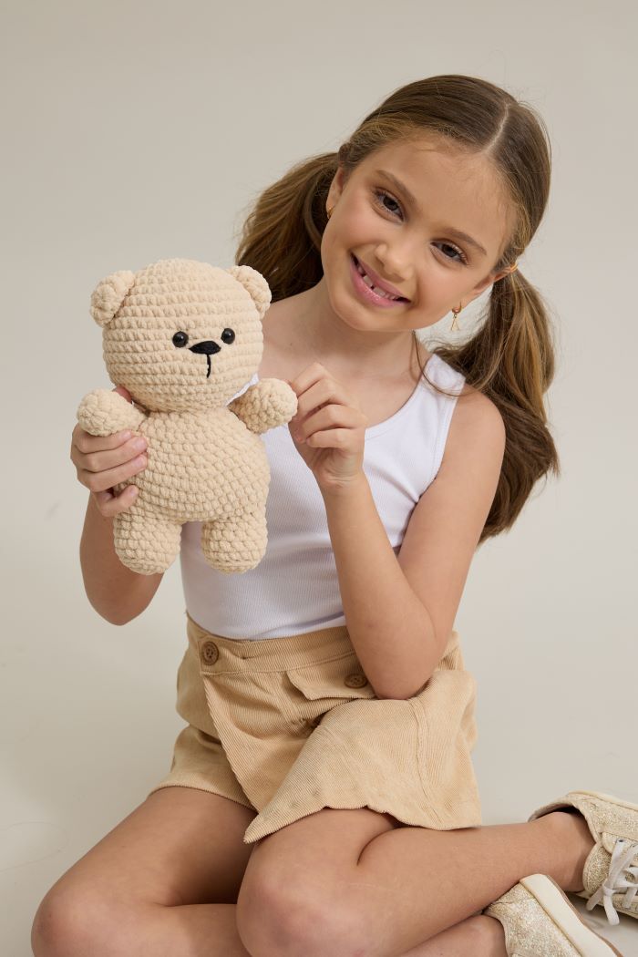 Urso de crochê