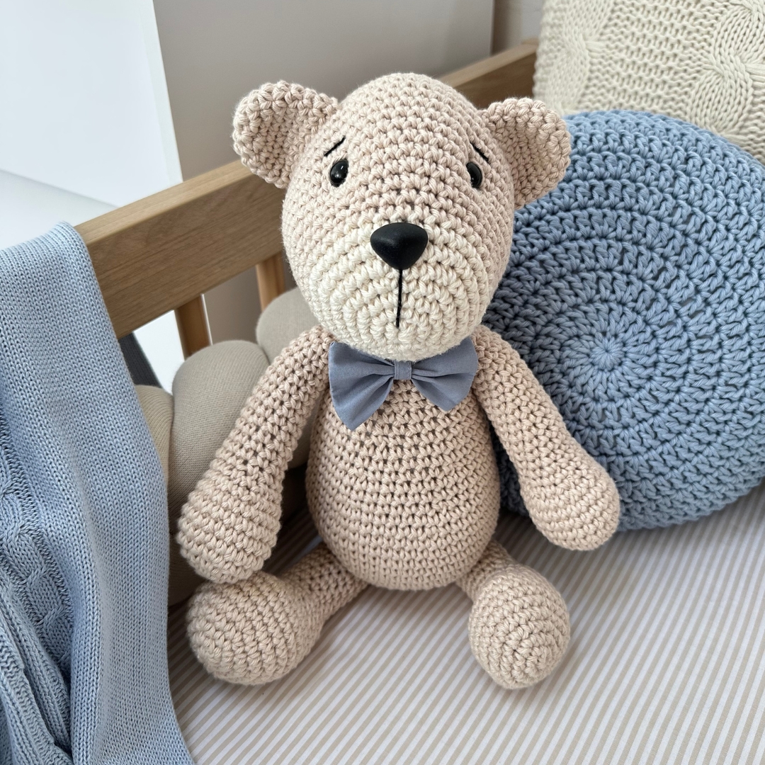 Ursinho amigurumi passo a passo