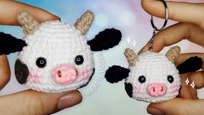 Amigurumi de vaquinha