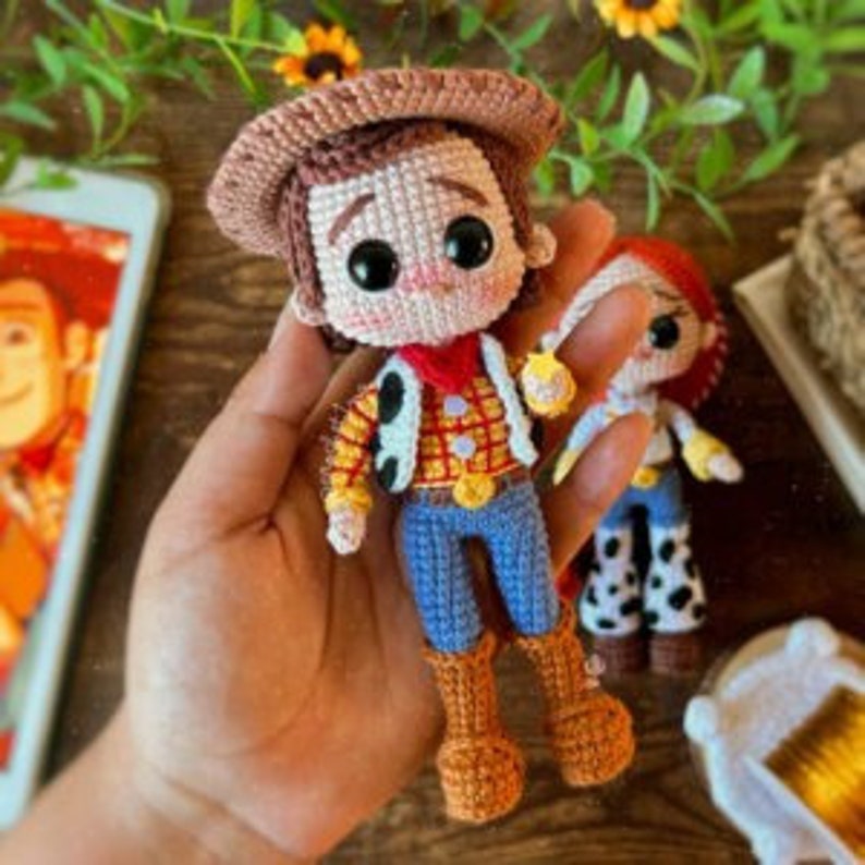 amigurumi woody